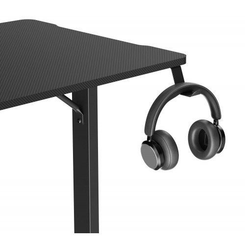 Купити Комп'ютерний стіл GamePro GD210 Black - ціна в Києві, Львові, Вінниці, Хмельницькому, Франківську, Україні | інтернет-магазин TELEMART.UA фото