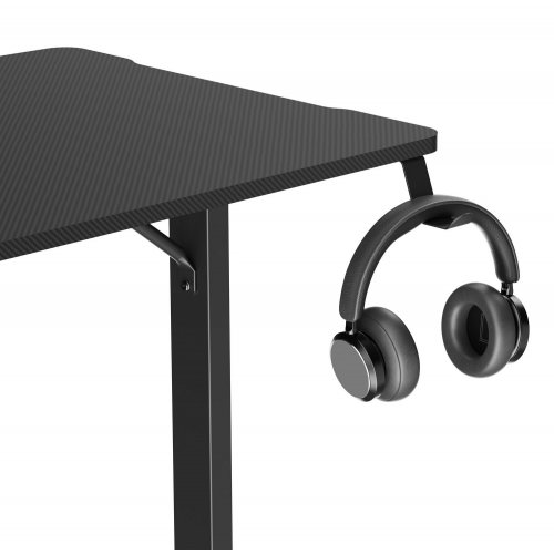 Купити Комп'ютерний стіл GamePro GD212 Black - ціна в Києві, Львові, Вінниці, Хмельницькому, Франківську, Україні | інтернет-магазин TELEMART.UA фото