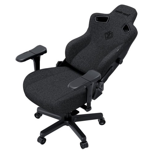 Ігрове крісло Anda Seat Kaiser 3 Pro XL Fabric (AD12YDC-XL-01-GB-PV/F-G01) Dark Gray купити в Україні | Telemart фото