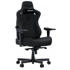 Игровое кресло Anda Seat Kaiser 3 Pro XL Fabric (AD12YDC-XL-01-GB-PV/F-G01) Dark Gray