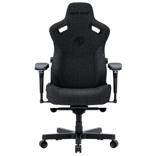 Купити Ігрове крісло Anda Seat Kaiser 3 Pro XL Fabric (AD12YDC-XL-01-GB-PV/F-G01) Dark Gray - ціна в Києві, Львові, Вінниці, Хмельницькому, Франківську, Україні | інтернет-магазин TELEMART.UA фото