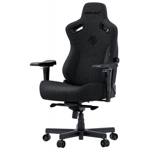 Купити Ігрове крісло Anda Seat Kaiser 3 Pro XL Fabric (AD12YDC-XL-01-GB-PV/F-G01) Dark Gray - ціна в Києві, Львові, Вінниці, Хмельницькому, Франківську, Україні | інтернет-магазин TELEMART.UA фото