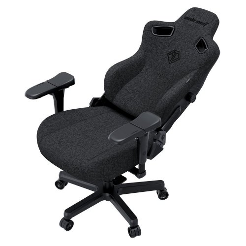 Купити Ігрове крісло Anda Seat Kaiser 3 Pro XL Fabric (AD12YDC-XL-01-GB-PV/F-G01) Dark Gray - ціна в Києві, Львові, Вінниці, Хмельницькому, Франківську, Україні | інтернет-магазин TELEMART.UA фото