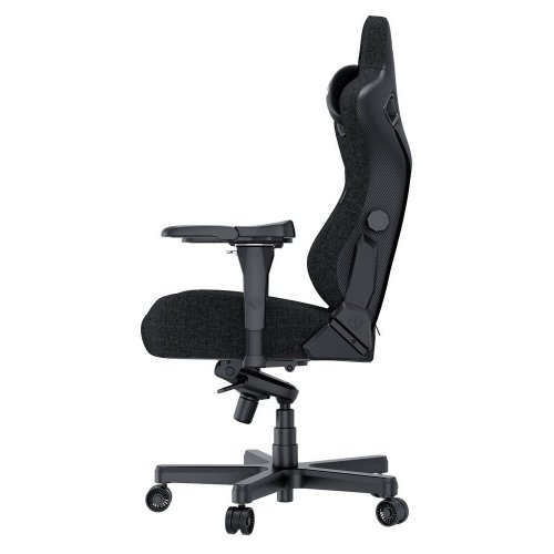 Купити Ігрове крісло Anda Seat Kaiser 3 Pro XL Fabric (AD12YDC-XL-01-GB-PV/F-G01) Dark Gray - ціна в Києві, Львові, Вінниці, Хмельницькому, Франківську, Україні | інтернет-магазин TELEMART.UA фото