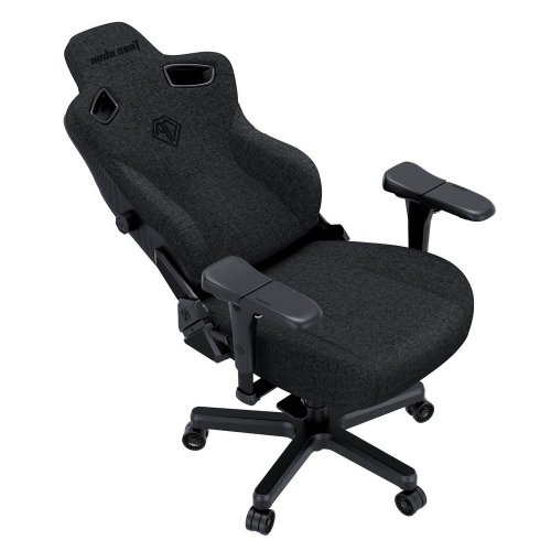 Купити Ігрове крісло Anda Seat Kaiser 3 Pro XL Fabric (AD12YDC-XL-01-GB-PV/F-G01) Dark Gray - ціна в Києві, Львові, Вінниці, Хмельницькому, Франківську, Україні | інтернет-магазин TELEMART.UA фото