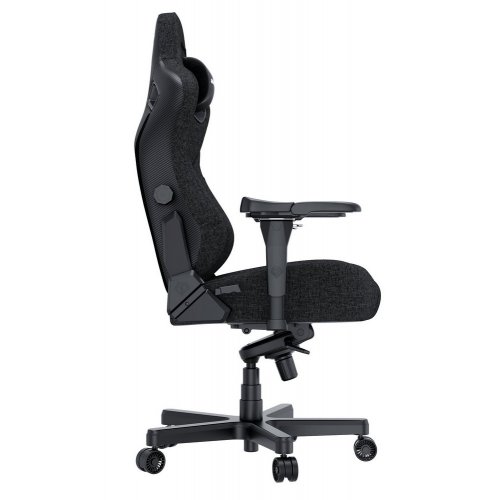 Купити Ігрове крісло Anda Seat Kaiser 3 Pro XL Fabric (AD12YDC-XL-01-GB-PV/F-G01) Dark Gray - ціна в Києві, Львові, Вінниці, Хмельницькому, Франківську, Україні | інтернет-магазин TELEMART.UA фото