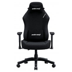 Ігрове крісло Anda Seat Luna L Fabric (AD18-44-GB-F) Dark Gray