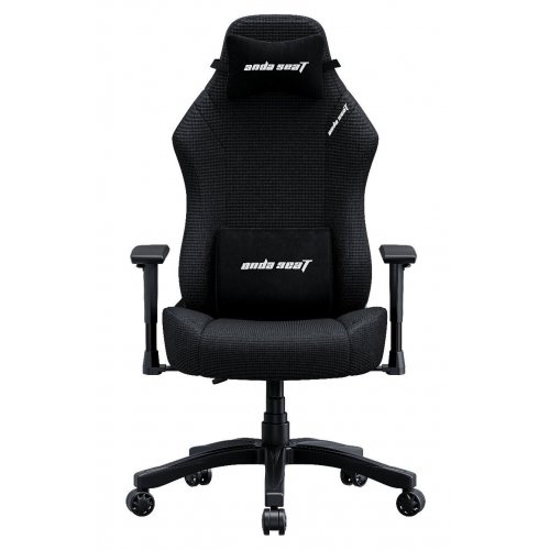 Ігрове крісло Anda Seat Luna L Fabric (AD18-44-GB-F) Dark Gray купити в Україні: Київ, Львів, Хмельницький, Тернопіль, Івано-Франківськ | Низька ціна, відгуки, характеристики від TELEMART фото