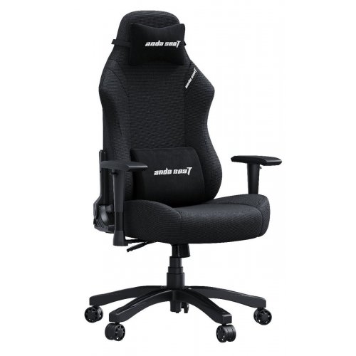 Ігрове крісло Anda Seat Luna L Fabric (AD18-44-GB-F) Dark Gray купити в Україні: Київ, Львів, Хмельницький, Тернопіль, Івано-Франківськ | Низька ціна, відгуки, характеристики від TELEMART фото