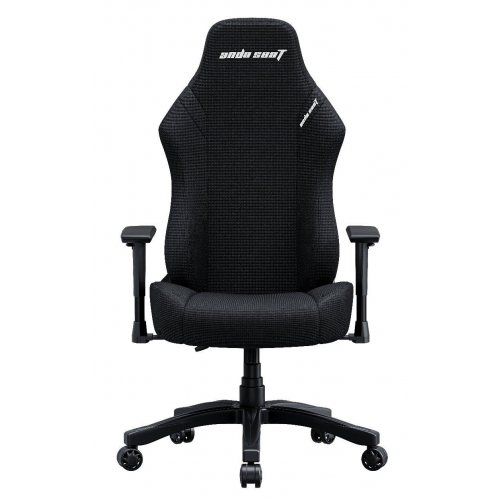 Ігрове крісло Anda Seat Luna L Fabric (AD18-44-GB-F) Dark Gray купити в Україні: Київ, Львів, Хмельницький, Тернопіль, Івано-Франківськ | Низька ціна, відгуки, характеристики від TELEMART фото