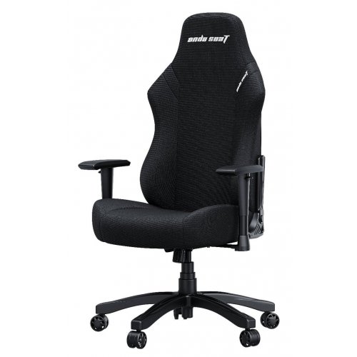 Ігрове крісло Anda Seat Luna L Fabric (AD18-44-GB-F) Dark Gray купити в Україні: Київ, Львів, Хмельницький, Тернопіль, Івано-Франківськ | Низька ціна, відгуки, характеристики від TELEMART фото