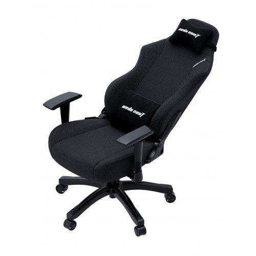 Ігрове крісло Anda Seat Luna L Fabric (AD18-44-GB-F) Dark Gray купити в Україні: Київ, Львів, Хмельницький, Тернопіль, Івано-Франківськ | Низька ціна, відгуки, характеристики від TELEMART фото