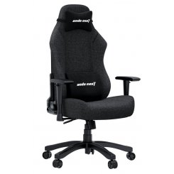 Игровое кресло Anda Seat Luna L Fabric (AD18-44-GB-F) Dark Gray