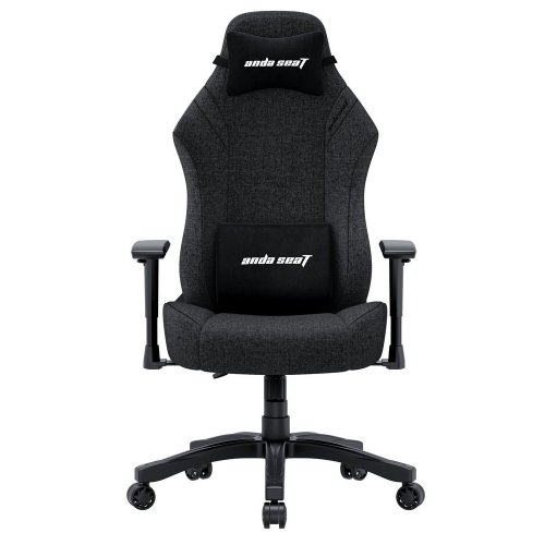 Купить Игровое кресло Anda Seat Luna L Fabric (AD18-44-GB-F) Dark Gray - цена в Харькове, Киеве, Днепре, Одессе
в интернет-магазине Telemart фото