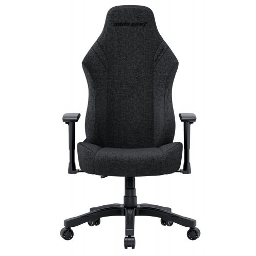 Купить Игровое кресло Anda Seat Luna L Fabric (AD18-44-GB-F) Dark Gray - цена в Харькове, Киеве, Днепре, Одессе
в интернет-магазине Telemart фото