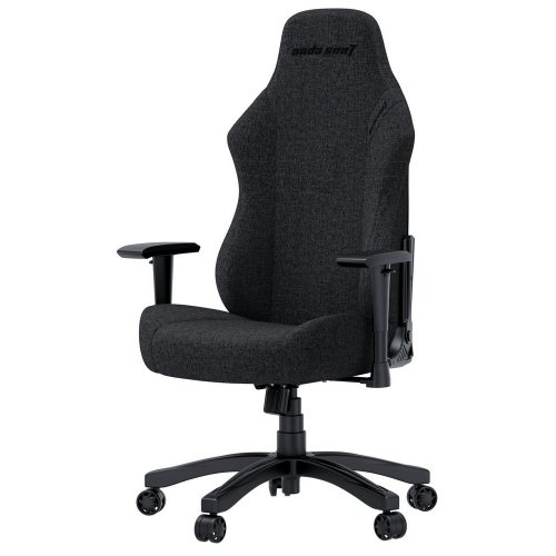 Купить Игровое кресло Anda Seat Luna L Fabric (AD18-44-GB-F) Dark Gray - цена в Харькове, Киеве, Днепре, Одессе
в интернет-магазине Telemart фото