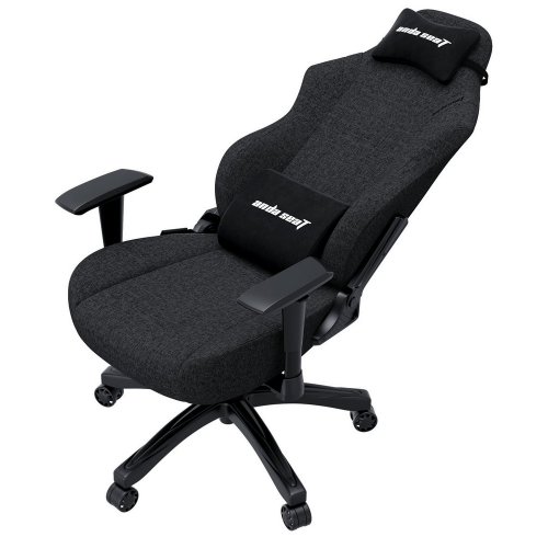 Купить Игровое кресло Anda Seat Luna L Fabric (AD18-44-GB-F) Dark Gray - цена в Харькове, Киеве, Днепре, Одессе
в интернет-магазине Telemart фото