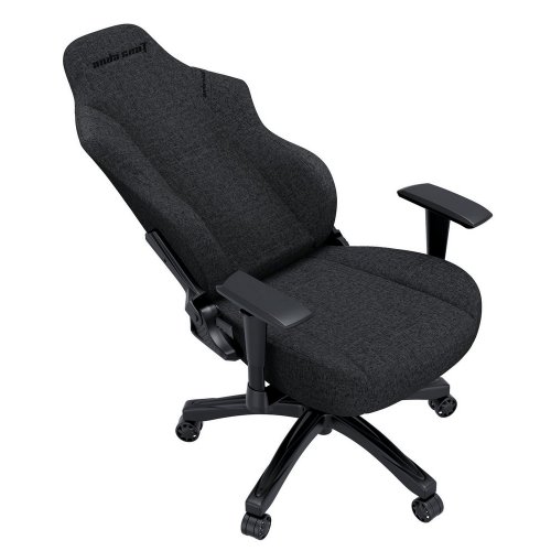 Купить Игровое кресло Anda Seat Luna L Fabric (AD18-44-GB-F) Dark Gray - цена в Харькове, Киеве, Днепре, Одессе
в интернет-магазине Telemart фото