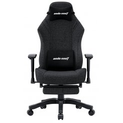 Ігрове крісло Anda Seat Luna Pro L Fabric (AD18T-44-GB-F) Dark Gray