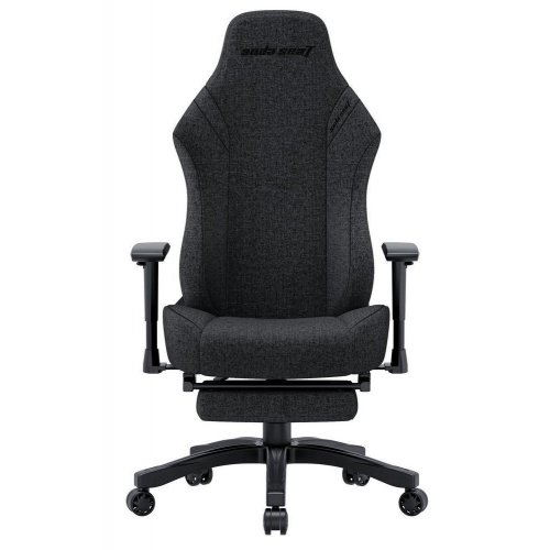 Игровое кресло Anda Seat Luna Pro L Fabric (AD18T-44-GB-F) Dark Gray купить в Украине: Киев, Днепр, Харьков, Одесса  | Низкая цена, отзывы, характеристики от TELEMART фото