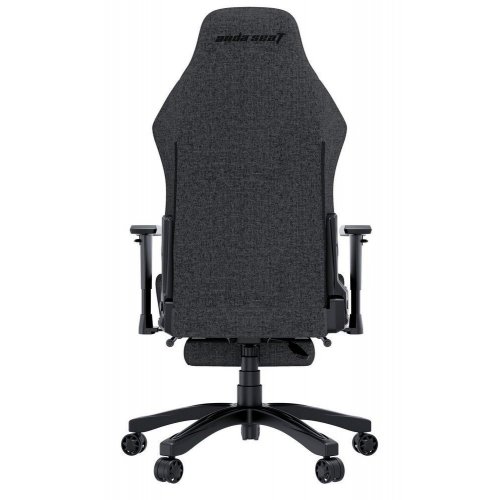 Игровое кресло Anda Seat Luna Pro L Fabric (AD18T-44-GB-F) Dark Gray купить в Украине: Киев, Днепр, Харьков, Одесса  | Низкая цена, отзывы, характеристики от TELEMART фото