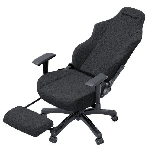 Игровое кресло Anda Seat Luna Pro L Fabric (AD18T-44-GB-F) Dark Gray купить в Украине: Киев, Днепр, Харьков, Одесса  | Низкая цена, отзывы, характеристики от TELEMART фото