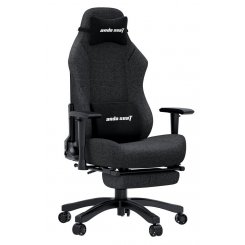 Ігрове крісло Anda Seat Luna Pro L Fabric (AD18T-44-GB-F) Dark Gray