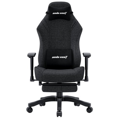 Купить Игровое кресло Anda Seat Luna Pro L Fabric (AD18T-44-GB-F) Dark Gray - цена в Харькове, Киеве, Днепре, Одессе
в интернет-магазине Telemart фото