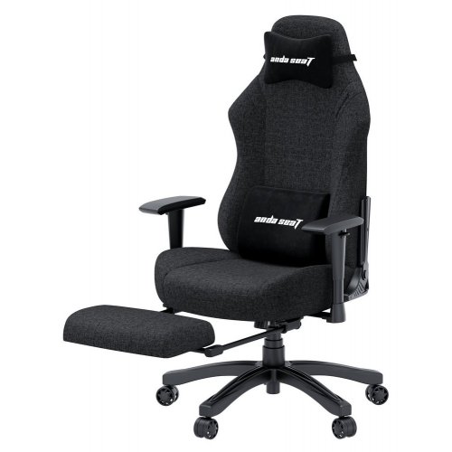 Купить Игровое кресло Anda Seat Luna Pro L Fabric (AD18T-44-GB-F) Dark Gray - цена в Харькове, Киеве, Днепре, Одессе
в интернет-магазине Telemart фото