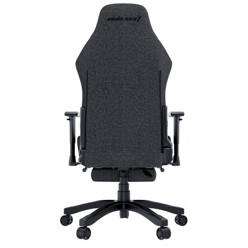 Купить Игровое кресло Anda Seat Luna Pro L Fabric (AD18T-44-GB-F) Dark Gray - цена в Харькове, Киеве, Днепре, Одессе
в интернет-магазине Telemart фото