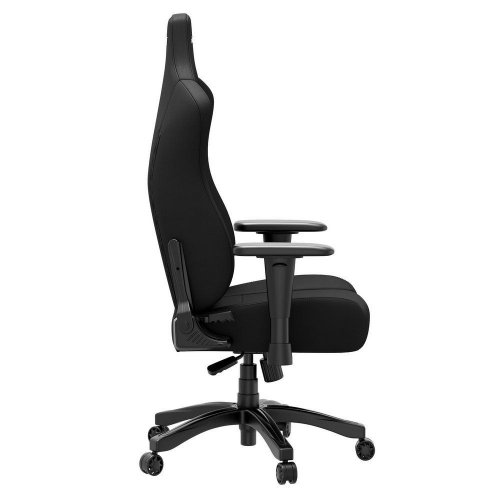 Игровое кресло Anda Seat Novis L Fabric (AD23-L-01-B-F) Black купить в Украине: Киев, Днепр, Харьков, Одесса  | Низкая цена, отзывы, характеристики от TELEMART фото