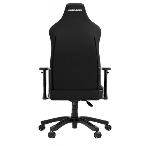 Игровое кресло Anda Seat Novis L Fabric (AD23-L-01-B-F) Black купить в Украине: Киев, Днепр, Харьков, Одесса  | Низкая цена, отзывы, характеристики от TELEMART фото