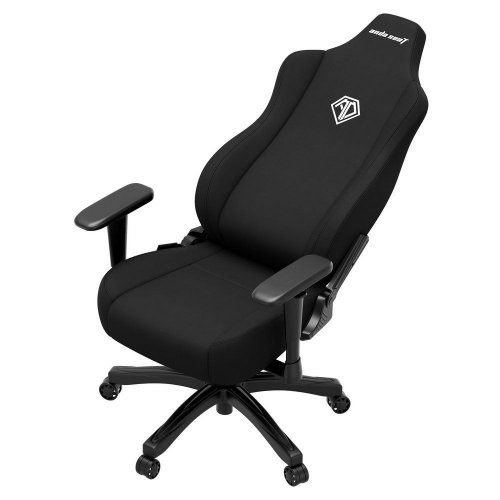 Игровое кресло Anda Seat Novis L Fabric (AD23-L-01-B-F) Black купить в Украине: Киев, Днепр, Харьков, Одесса  | Низкая цена, отзывы, характеристики от TELEMART фото