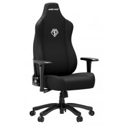 Ігрове крісло Anda Seat Novis L Fabric (AD23-L-01-B-F) Black