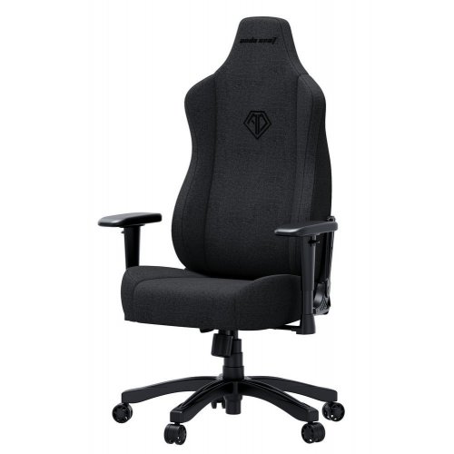 Игровое кресло Anda Seat Novis L Fabric (AD23-L-01-GB-F) Dark Gray купить в Украине: Киев, Днепр, Харьков, Одесса  | Низкая цена, отзывы, характеристики от TELEMART фото