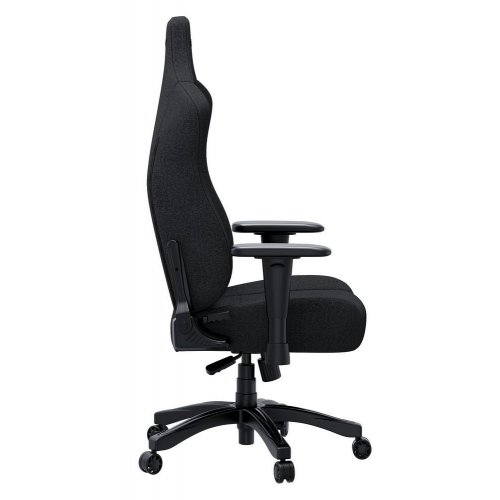 Игровое кресло Anda Seat Novis L Fabric (AD23-L-01-GB-F) Dark Gray купить в Украине: Киев, Днепр, Харьков, Одесса  | Низкая цена, отзывы, характеристики от TELEMART фото