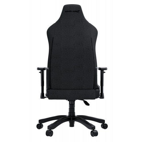 Игровое кресло Anda Seat Novis L Fabric (AD23-L-01-GB-F) Dark Gray купить в Украине: Киев, Днепр, Харьков, Одесса  | Низкая цена, отзывы, характеристики от TELEMART фото