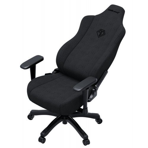 Игровое кресло Anda Seat Novis L Fabric (AD23-L-01-GB-F) Dark Gray купить в Украине: Киев, Днепр, Харьков, Одесса  | Низкая цена, отзывы, характеристики от TELEMART фото