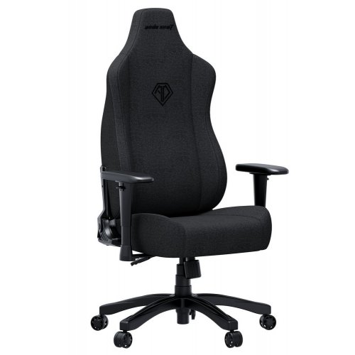 Купити Ігрове крісло Anda Seat Novis L Fabric (AD23-L-01-GB-F) Dark Gray - ціна в Києві, Львові, Вінниці, Хмельницькому, Франківську, Україні | інтернет-магазин TELEMART.UA фото
