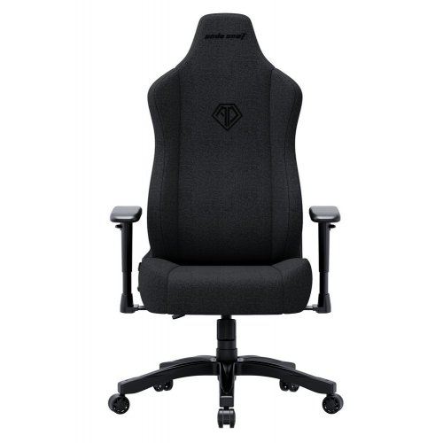 Купити Ігрове крісло Anda Seat Novis L Fabric (AD23-L-01-GB-F) Dark Gray - ціна в Києві, Львові, Вінниці, Хмельницькому, Франківську, Україні | інтернет-магазин TELEMART.UA фото