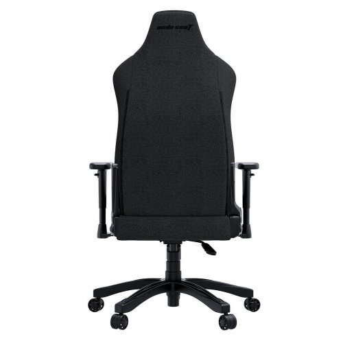 Купити Ігрове крісло Anda Seat Novis L Fabric (AD23-L-01-GB-F) Dark Gray - ціна в Києві, Львові, Вінниці, Хмельницькому, Франківську, Україні | інтернет-магазин TELEMART.UA фото