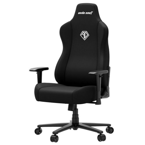 Игровое кресло Anda Seat Novis XL Fabric (AD23-XL-01-B-F) Black купить в Украине: Киев, Днепр, Харьков, Одесса  | Низкая цена, отзывы, характеристики от TELEMART фото