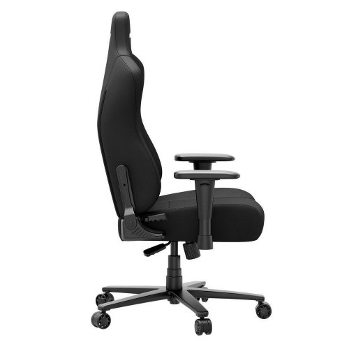 Игровое кресло Anda Seat Novis XL Fabric (AD23-XL-01-B-F) Black купить в Украине: Киев, Днепр, Харьков, Одесса  | Низкая цена, отзывы, характеристики от TELEMART фото