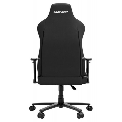 Игровое кресло Anda Seat Novis XL Fabric (AD23-XL-01-B-F) Black купить в Украине: Киев, Днепр, Харьков, Одесса  | Низкая цена, отзывы, характеристики от TELEMART фото