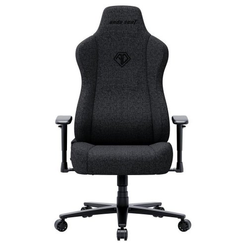 Игровое кресло Anda Seat Novis XL Fabric (AD23-XL-01-GB-F) Dark Gray купить в Украине: Киев, Днепр, Харьков, Одесса  | Низкая цена, отзывы, характеристики от TELEMART фото