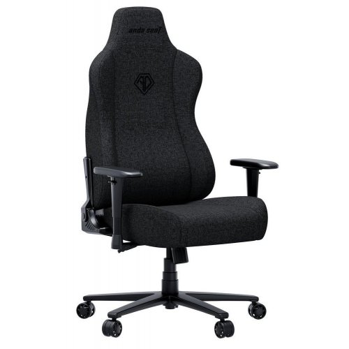 Игровое кресло Anda Seat Novis XL Fabric (AD23-XL-01-GB-F) Dark Gray купить в Украине: Киев, Днепр, Харьков, Одесса  | Низкая цена, отзывы, характеристики от TELEMART фото