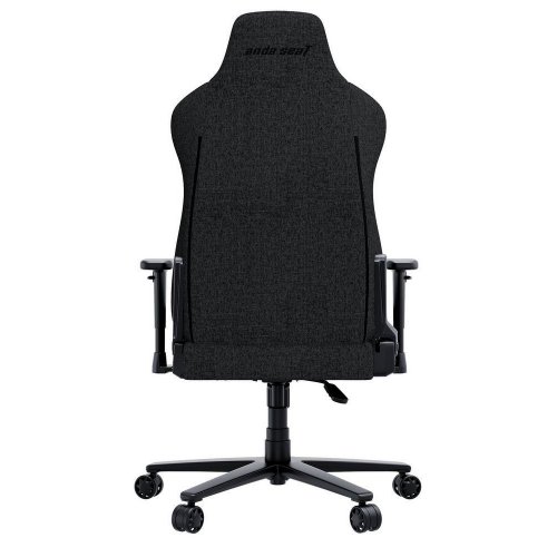 Игровое кресло Anda Seat Novis XL Fabric (AD23-XL-01-GB-F) Dark Gray купить в Украине: Киев, Днепр, Харьков, Одесса  | Низкая цена, отзывы, характеристики от TELEMART фото