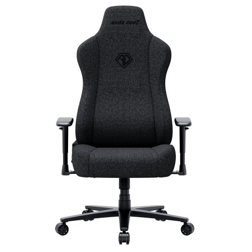 Купити Ігрове крісло Anda Seat Novis XL Fabric (AD23-XL-01-GB-F) Dark Gray - ціна в Києві, Львові, Вінниці, Хмельницькому, Франківську, Україні | інтернет-магазин TELEMART.UA фото
