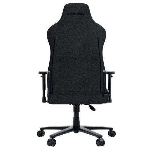 Купити Ігрове крісло Anda Seat Novis XL Fabric (AD23-XL-01-GB-F) Dark Gray - ціна в Києві, Львові, Вінниці, Хмельницькому, Франківську, Україні | інтернет-магазин TELEMART.UA фото
