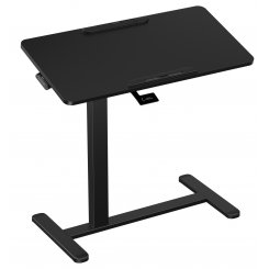 Приставний стіл з регулюванням висоти та нахилом стільниці OfficePro ODM405 Black